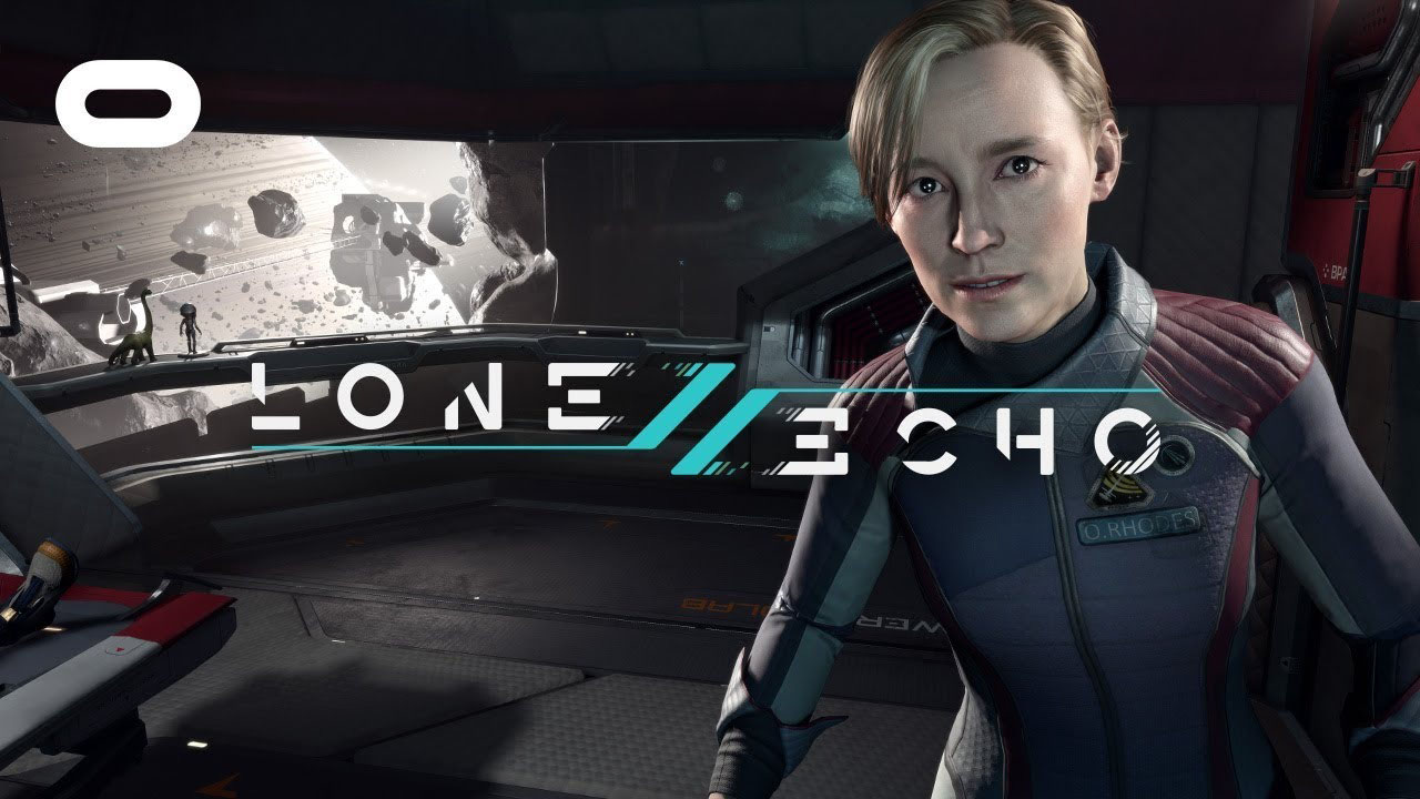 Lone Echo is a 2017 virtual reality adventure game developed by Ready At Dawn, and published by Oculus Studios. Set aboard a space station orbiting Sa...